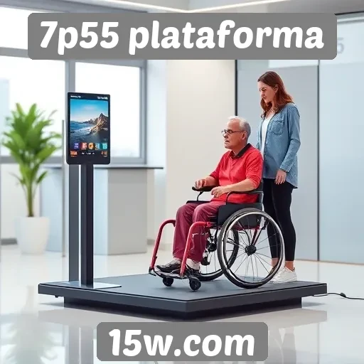 Acessibilidade e usabilidade da 7p55 plataforma