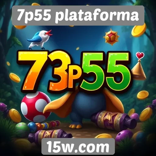 7p55 plataforma oferece grande variedade de jogos online