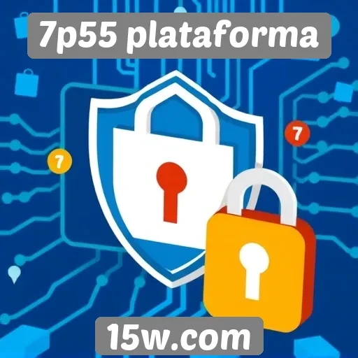 Análise de segurança no site 7p55 plataforma