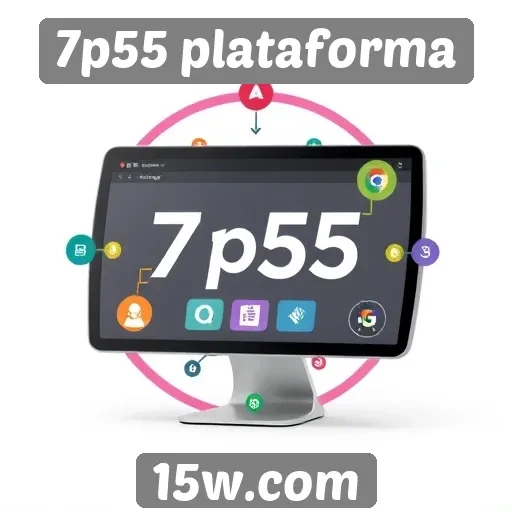 Avaliação da experiência do usuário na 7p55 plataforma