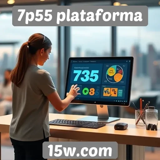 Experiência do usuário na 7p55 plataforma